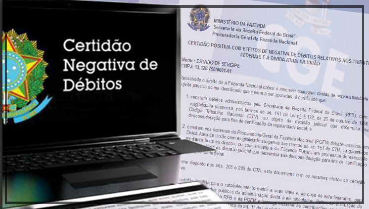 Arte Certido Negativa  - Blog -  RT Count