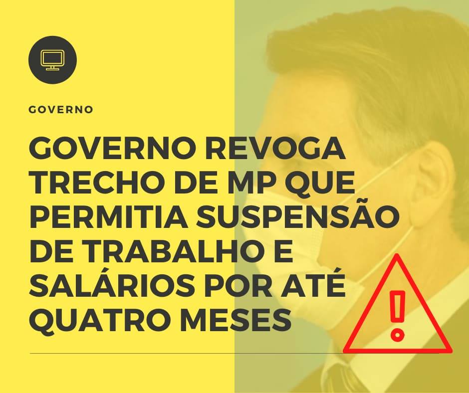 Governo Revoga Trecho De Mp - Notícias e Artigos Contábeis em São Paulo | RT Count